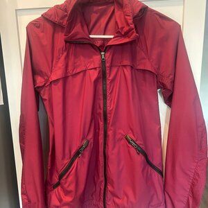 Lululemon women's jacket light purple/wine, size 6